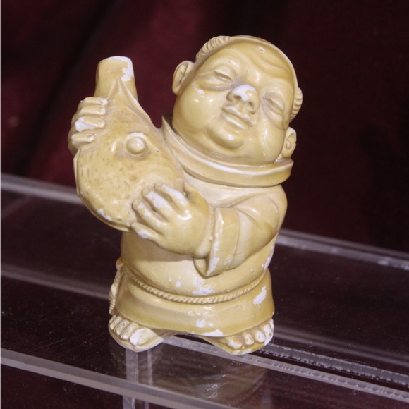 1960’s Gino Ruggeri Alabaster Monks from Italy - Picture 6 of 12